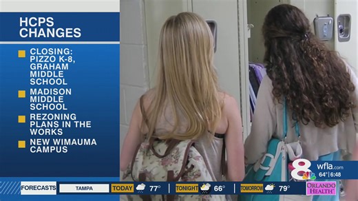 HCPS leaders move forward with school closures, reassignments