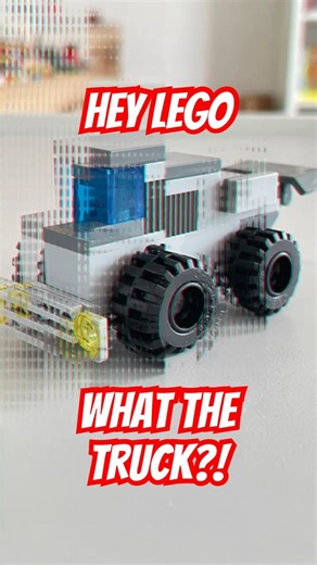 Building Mini Lego Cyber Truck MOC | Custom Sci-Fi LEGO Build