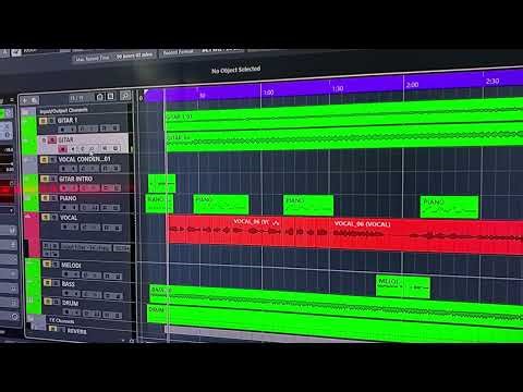 Basic Mixing Gitar Di Cubase 12