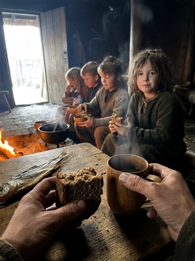 Winter with a Viking Woman | Authentic ASMR of Daily Life #vikings #winter #vikinglife #asmr #fyp