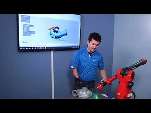 3D Scanning & Reverse Engineering Summary using Kreon Arm CMM 3D Scanner and Geomagic Design X