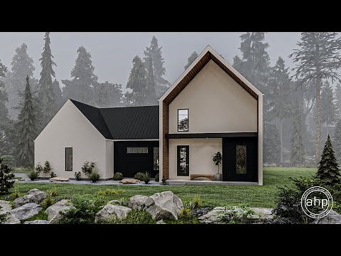 Ultra Modern Farmhouse House Plans Virtual Tour - Laguna Hills