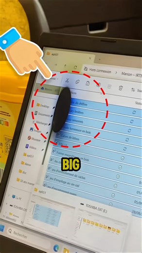 Black Spot On Laptop Shock 😳