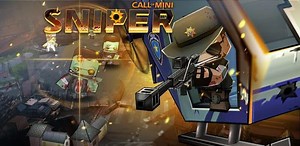 Call of Mini: Sniper – Nhập vai thiện xạ hạ gục Zombie | Viết bởi Tieu-Ngan