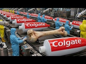 How They Make Millions of Toothpaste Tubes Daily | Inside Factory Operations
