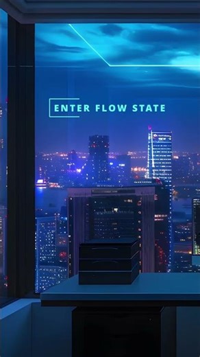 Enter the Cyberpunk Flow State