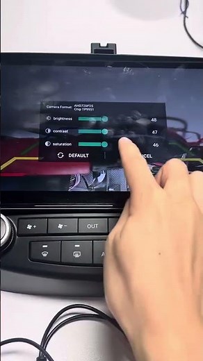 How to Adjust the Backup Camera Brightness for Asenago Car Radio? #asenago