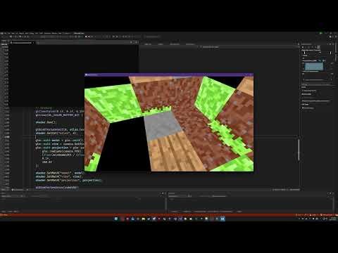 Custom 3D Engine DevLog (4) - C++ and SDL3 - Minecraft Clone