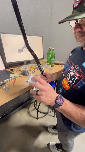 TIGHT @duhvidoloco #xcgear #sharkbiteclamp #mako360 #floatthebars #cnc #solidworks #madeinusa XCGEAR.com | XCGear