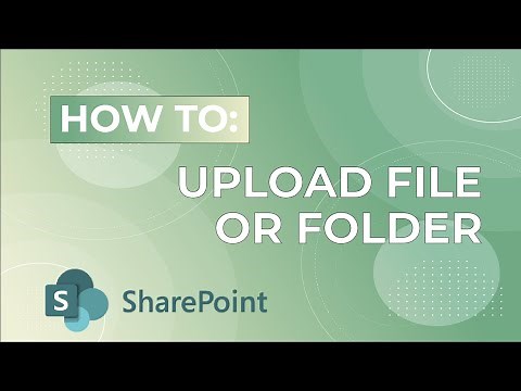 How to upload file or folder in SharePoint