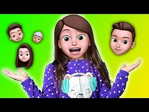 The Finger Family Song - With Animojis!
