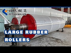 Application of Large Rubber Rollers