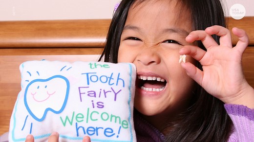 Tooth Fairy: Excuses for when she forgets to visit