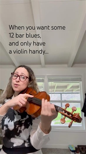 12 Bar Blues - pizzicato style!