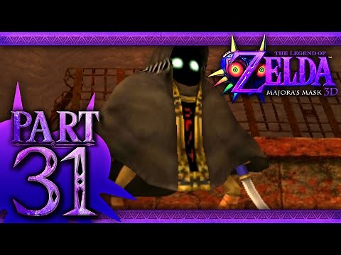 The Legend of Zelda: Majora's Mask 3D - Part 31 - Ikana Castle