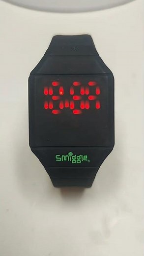 My favorite watches - Smiggle Watch this space