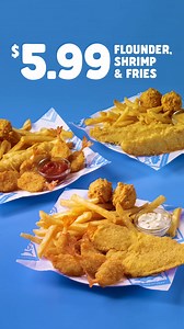Same deal, new meal! Southern Style Flounder is here. | Captain D's
