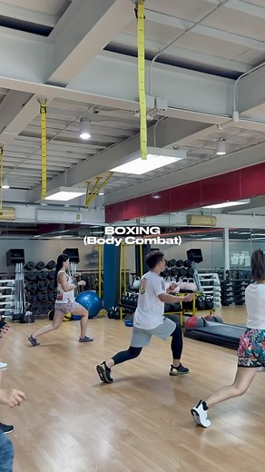 BOXING (body combat) by Coach P’Tae . คลาสเปิดใหม่...
