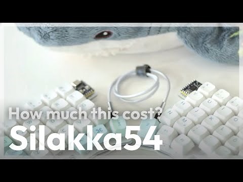 I build my own Split Keyboard - Silakka54