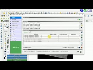 Layer Stacking and False Color Composite Band Combination in QGIS || @GeoTech Studio