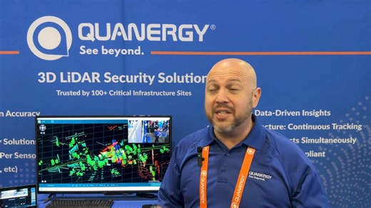 ISC West 2024 is off to an amazing start and it's all happening at the Quanergy booth! Come and check out the latest in video LiDAR technology at booth 32057 and chat with us to learn more. | Quanergy Solutions Inc.