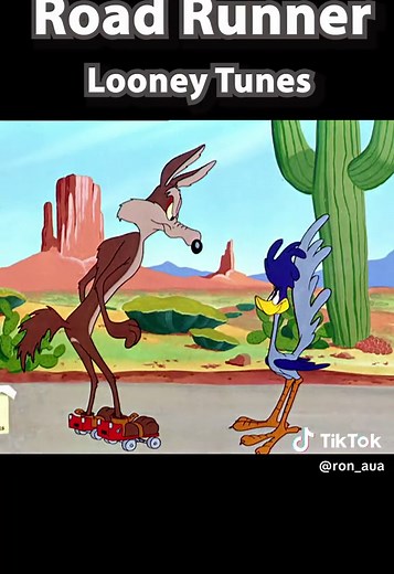 Road Runner vs. Wile E. Coyote: Classic Cartoon Clips