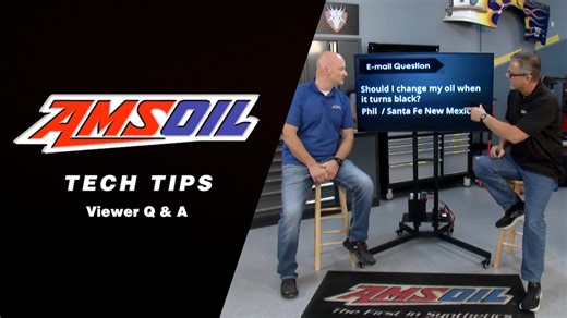 2.3K views · 139 reactions | It's Q&A day & we're answering some of your top motor oil questions! Have more oil-related questions? Check out our FAQ's here >> https://bit.ly/3IpjnOD #AMSOIL #TechTipTuesday #OilChange #Oil #SyntheticOil Motorhead Garage TV l Johngardnertv | AMSOIL INC. | Facebook