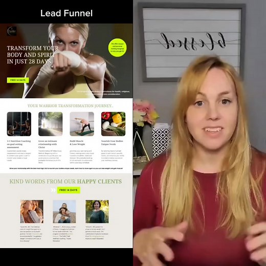 Testimonial Post 🔥 Landing Page Design #salesfunnels #landingpage #design | Weng Yen
