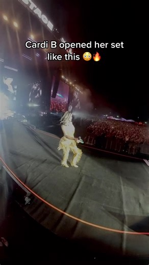 Cardi B Rolling Loud Thailand Drone Footage Highlights