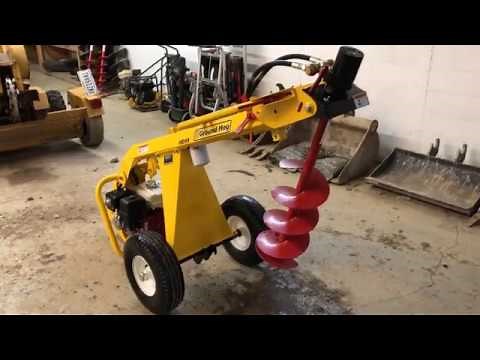 Ground Hog HD99 Towable Auger Overview