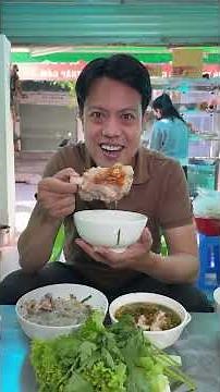 Incredible Pork Rib Hu Tieu in District 10, Surprisingly Cheap at Just 35k #foodreview