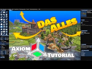 How to unleash the full power of Minecraft Creative: Minecraft Axiom Tutorial