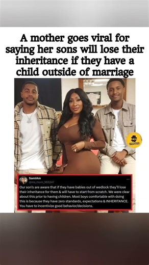 💥Mother sets viral inheritance rule for her sons"#Parenting #FamilyValues #InheritanceRules