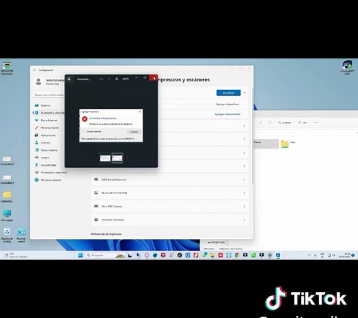 Solución al error 0x0000011b en impresoras Windows
