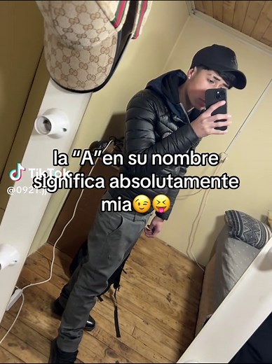 El significado de la 'A' en mis nombres