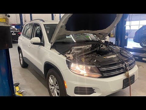 Vw with codes:p2014 and p2015.