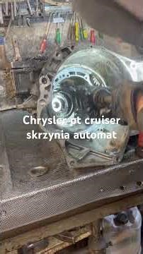Naprawa skrzyni automatycznej Chrysler pt cruiser 2.4 2006
