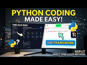 How To Use Replit To Code Python (EASY METHOD)