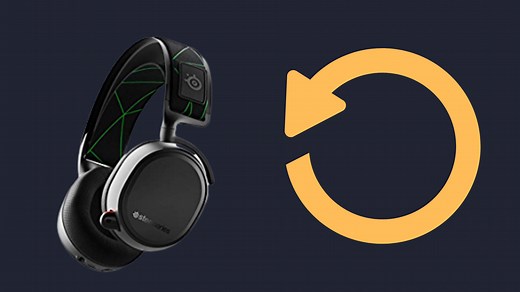 How to Reset Steelseries Arctis 9x  | Decortweaks
