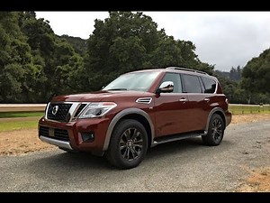 Review: 2017 Nissan Armada is basically a bargain Infiniti QX80