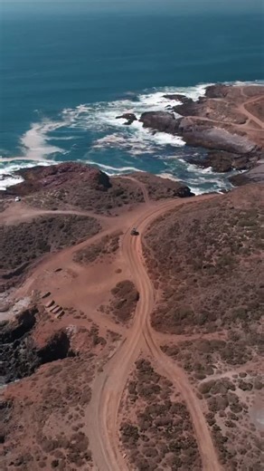 The boys wrapped the first leg of the @bfgoodrichtires 58th SCORE BAJA 1000 track and woke up in San Quintin to keep their solo adventure rolling. @wesmiller70 is out looking at the course while @saulbruce captures some of the most beautiful landscapes in Baja and they’ll ve giving you a first look at the terrain before pre-run opens. Turn on notifications because the race starts way before the green flag. Watch the official broadcast November 15 at 8am PT at score-international.com @bfgoodricht
