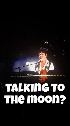 Bruno Mars “Talking to the Moon” LIVE with Sing-Along Lyrics 😭🎤