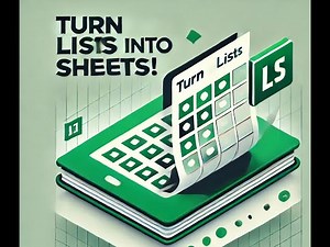 How to Instantly Create Worksheets from a List of Names in Excel!