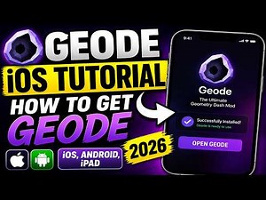 Geode iOS Tutorial - How To Get Geode on iOS, Android, iPad 2026