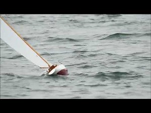 RC remote controlled sailboat Segelboot Seemöwe von Artur Tiller