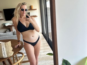 Plus Size Triangle Bikini Set – Adjustable Straps, Cheeky Bottom - Etsy