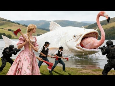Heroic Rescue Team Saves Mother Flamingo from a Giant Catfish in a Breathless Rescue | Episode 11