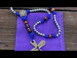 Make a paracord rosary