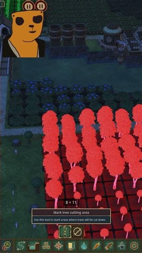 We can still cut down trees right here | Timberborn (Hard): Part 5