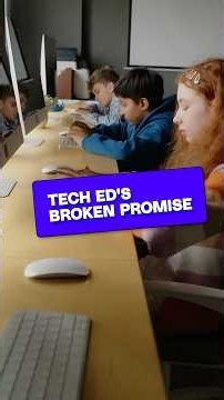Tech ed's broken promise #Vergecast